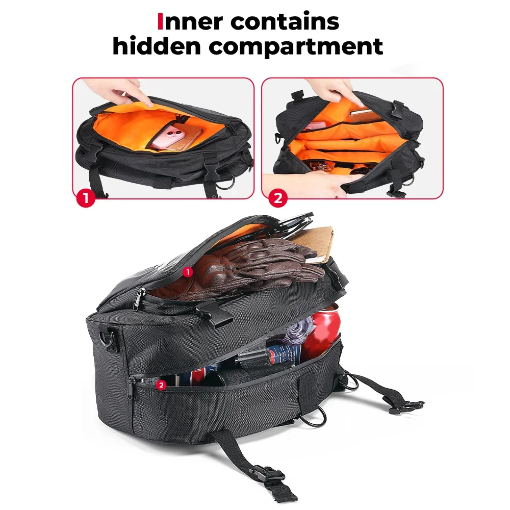 Motorcycle Saddlebags with Rai - огляд і ціна Mountain Biking Oxford